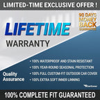 iCarCover Premium Car Cover for 1955-1957 Chevy Nomad Wagon Heavy Duty - Image 3