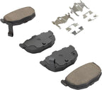 Premium Ceramic Rear Brake Pads Compatible - Image 2
