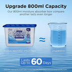 W&E Choice Moisture Absorbers, Fragrance-Free Dehumidifier Boxes - Image 9