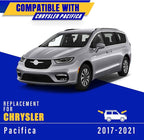 3 wipers Replacement for 2017-2021 2022 2023 2024 Chrysler Pacifica, Windshield - Image 5