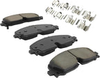 Premium Ceramic Front Brake Pads Compatible - Image 2