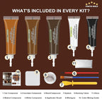 STARTSO WORLD Brown Leather & Vinyl Repair Kit - Image 2