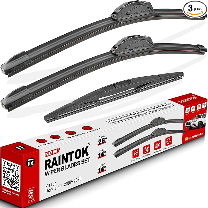 Windshield Wiper Blades Replacement by RAINTOK