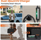 Level 2 EV Charger 40A EV Charger 240V 9.6kW Fast Charging, App Control - Image 3