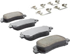 Premium Ceramic Front Brake Pads Compatible - Image 2
