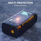 Jump Starter with Air Compressor, 4000A Portable Car Battery Jump Starter - Image 5