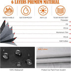 Waterproof Car Cover Compatible - Image 4
