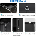 Metal Storage Cabinet, Metal Cabinets - Image 4