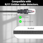 3PCS RJ11 Replacement Mirror Wire Power Cord - Image 6