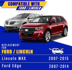 3 wipers Replacement for 2007-2014 Ford Edge/2007-2015 Lincoln MKX, Windshield - Image 5