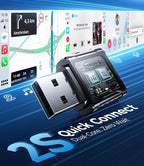 JDG Wireless CarPlay Adapter, Converts Wired CarPlay to Wireless, - Image 5