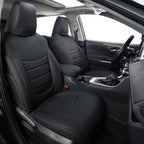 RISINGSTAR Rav4 Seat Covers, fit 2019-2025 Toyota Rav4 XLE LE XLE Premium by RISINGSTAR