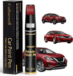 Cayenne Red Pearl Touch Up Paint Compatible by Carhuewell