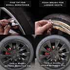 Gray Rim Touch Up Paint, Car Wheel Scratch Repair, Wheel Touch Up Paint Pen - Image 5
