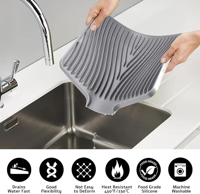Dish Drying Mat, Stone Drying Mat - Image 5