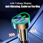 Multi Port USB C Car Phone Charger Adapter 4 in 1 - Image 8