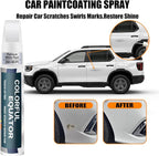 Platinum White Pearl Touch Up Paint Compatible - Image 3