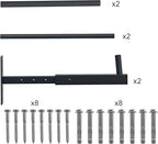 Adjustable Ladder Ceiling Rack, Kayak Overhead Garage Storage Rack, Garage - Image 7