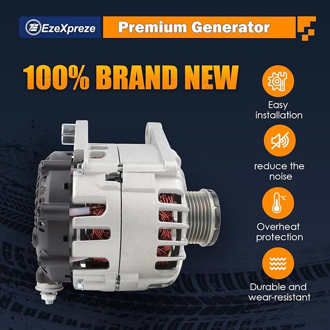Ezexpreze Alternator fit for Nissan Altima 2007-2012 L4 2.5L, for Sentra - Image 4