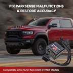 Z Automotive RAM ParkSense Fix for 2021+ Ram 1500 DT/TRX – Restores ParkSense - Image 6