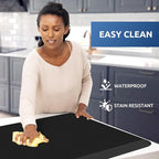 KitchenClouds Kitchen Mat Cushioned Anti Fatigue Rug 22"x54" Waterproof - Image 3