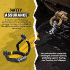 BUNKER INDUST 1"×30ft Kinetic Recovery Rope - Image 5