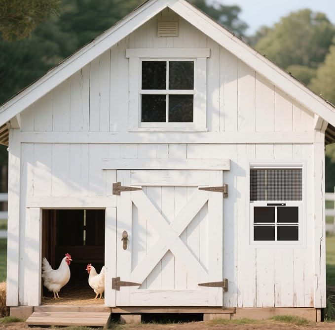 2 Pack 12" x 18"Shed Window, - Image 5
