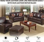 Dark Brown Leather Recoloring Balm - Image 7