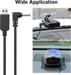 Radar Detector Cable, USB to DC3.5 Plug Cable, - Image 5