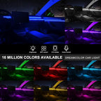 Acrylic Interior Car LED Strip Light - Image 2