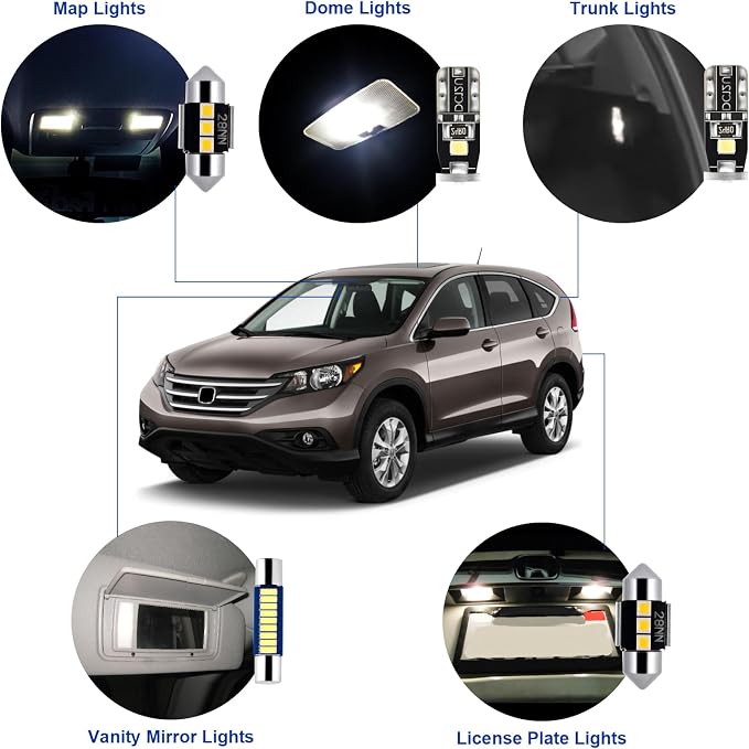 EASY EAGLE LED Interior Car Lights - Image 3