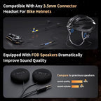 Fodsports FX8 Pro Motorcycle Communication Systems - Image 3