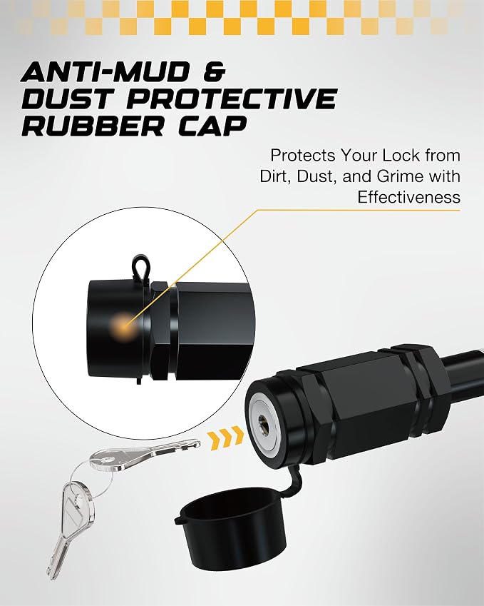 RETRUE Heavy-Duty Trailer Hitch Locks - Image 5