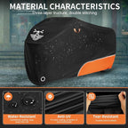 Motorcycle Cover Waterproof Outdoor Storage - Image 4