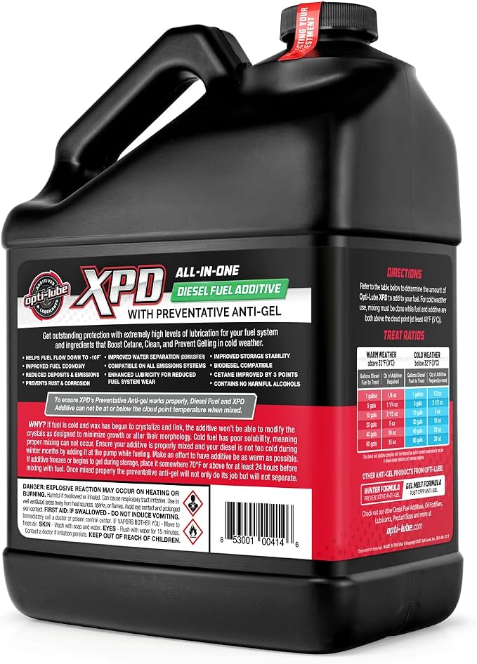 Opti-Lube XPD All-Season Diesel Fuel Additive - Image 3