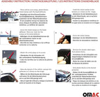 OMAC Front Bug Shield Hood Deflector Guard - Image 9