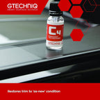 Gtechniq C4 Permanent Trim Restorer 15ml - Image 2