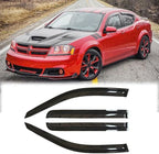 Rainproof Side Window Wind Deflectors - Image 2