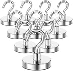 DIYMAG Magnetic Hooks, 150 LB Heavy Duty Strong Magnet by DIYMAG