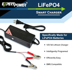 ExpertPower 12.8V 5A Smart Charger - Image 3