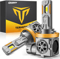 Latest H11/H9 Bulbs, 000LM 900% Ultra-Brightness, Real 1:1 Halogen Mini Size by FAHRENTERMITORLEDLIGHTING