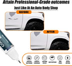 Summit White Touch Up Paint for GMC, Car Paint Pen Scratch Repair Two-In-One - Image 2