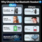 Bluetooth Headset, Trucker Bluetooth Headset - Image 2