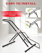 Upgraded 4" Wide Tire Floor Bike Stand Rack, Heavy Duty Garage Indoor Bike - Image 4