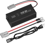 Power Queen 14.6V 20A LiFePO4 Battery Charger, 2-Stage Automatic Smart Battery by PowerQueen