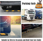 ERGOMASTER Parking Stopper for Garage, 72” Rubber Parking Block - Image 6
