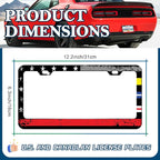 American Flag License Plate Frames - Image 2