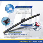 Wipers Factory Replacement For 2006-2010 VW Passat Passat CC Jetta Eos CC Golf - Image 4