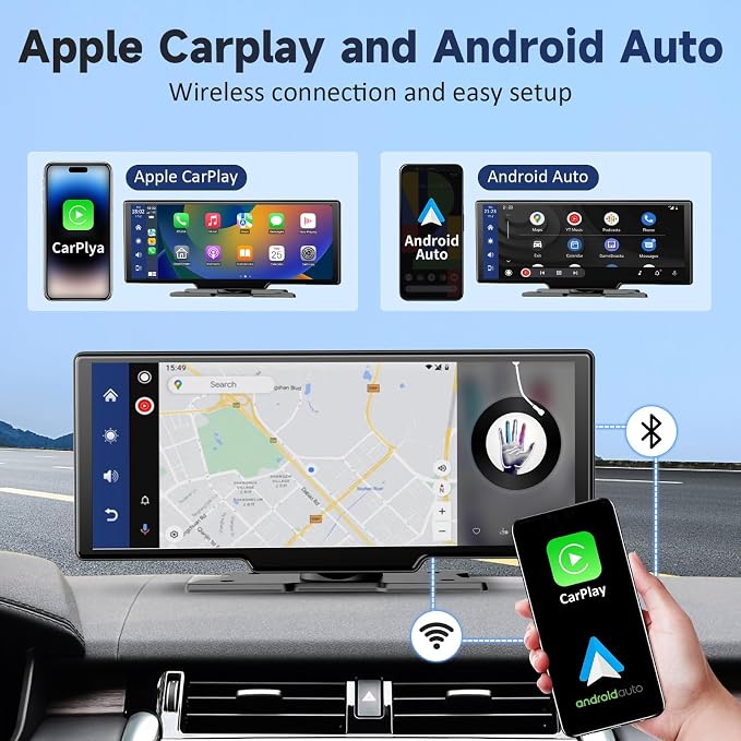 Wireless Portable Carplay Screen - Image 2
