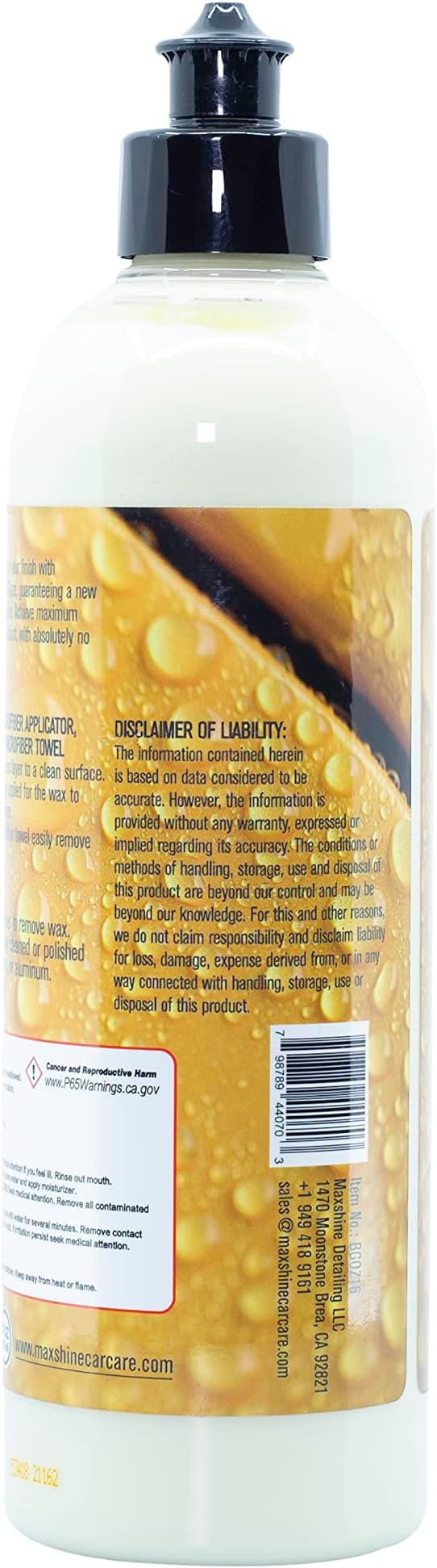 Maxshine 16oz XTreme Glaze – Ceramic and Montan Wax, Durable and Super Glossy - Image 7